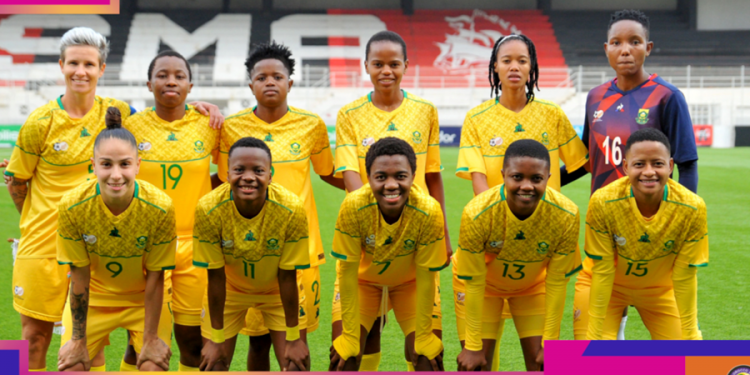 South Africa qualifies for the Women’s Africa Cup of Nations