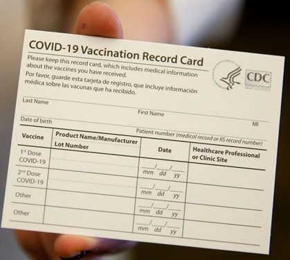 Security Operatives Arrests ad-hoc Staff for Fake vaccination Cards