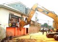 Soludo Confirms Demolition of Church Building