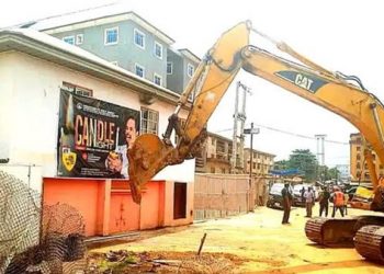 Soludo Confirms Demolition of Church Building