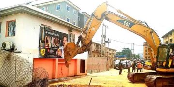 Soludo Confirms Demolition of Church Building