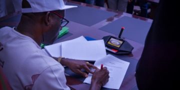 Soludo Signs Revised Budget