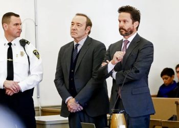 Spacey Pleads Not Guilty to Sexual Assault Charges