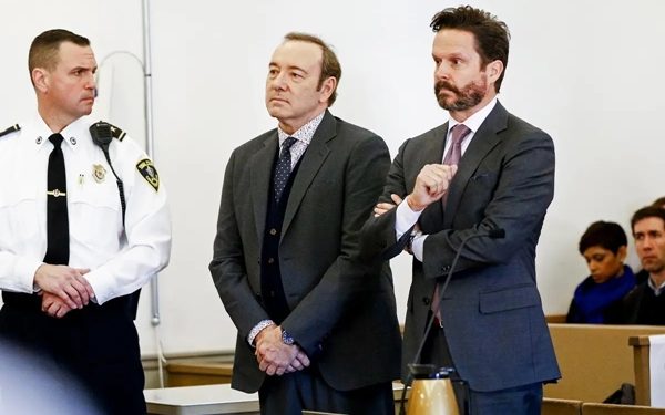 Spacey Pleads Not Guilty to Sexual Assault Charges