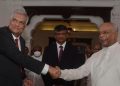 Sri Lanka Swears in New Prime Minister