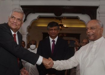 Sri Lanka Swears in New Prime Minister