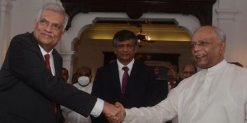 Sri Lanka Swears in New Prime Minister