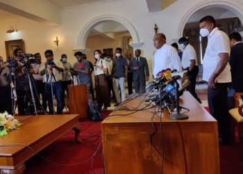 Sri Lankan Parliament Accepts Rajapaksa’S Resignation