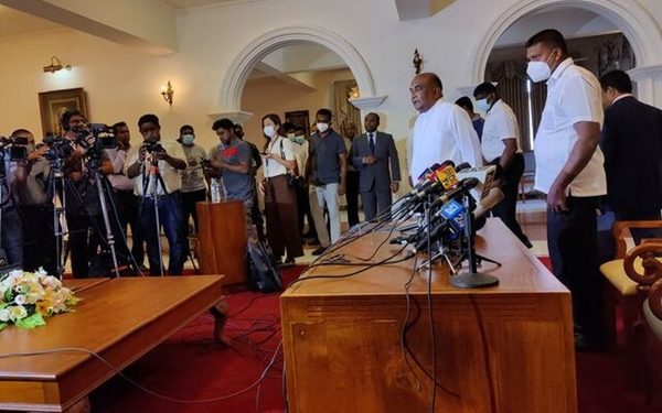 Sri Lankan Parliament Accepts Rajapaksa’S Resignation