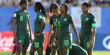 Super Falcons Protest Over Unpaid Bonuses