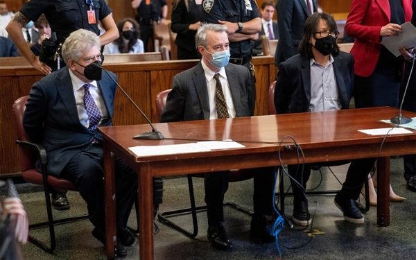 Three Men Charged with Plot to Sell stolen Hotel California lyrics