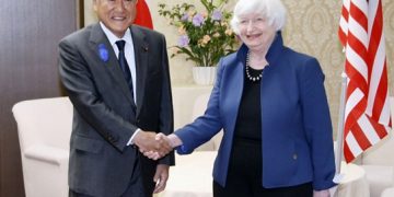 United States and Japan Pledges Cooperation on Economic Fallout of Ukraine