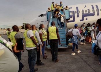 Stranded Nigerians in Libya return