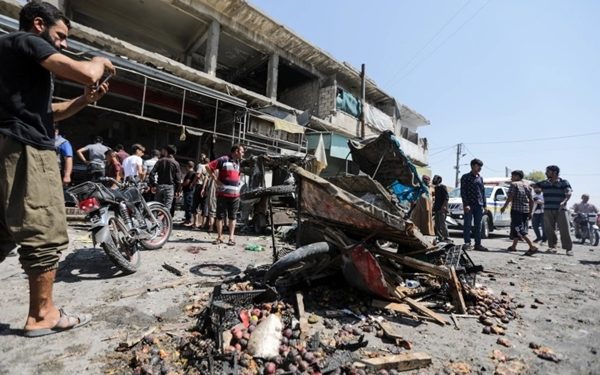 14 Die in Rocket Attack in Syria