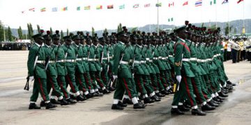 52 Regular Intake of Army Celebrates 20th Anniversary