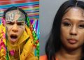 6ix9ine’s Girlfriend Arrested in Maimi