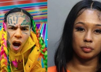 6ix9ine’s Girlfriend Arrested in Maimi