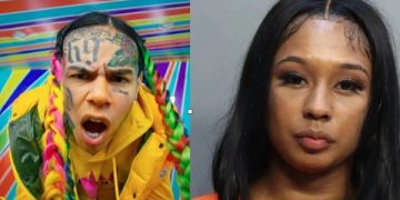 6ix9ine’s Girlfriend Arrested in Maimi