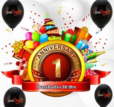 Boss Radio Marks First Anniversary