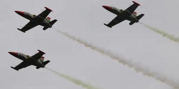AIR FORCE Slayed Suspected Terrorists