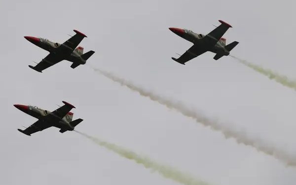 AIR FORCE Slayed Suspected Terrorists