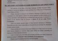 APGA Warns Members Against Anti Party Activities