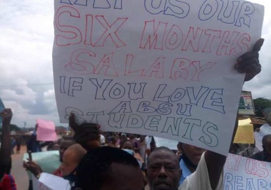 Abia University Lecturers Raise Alarm Over Unpaid Salaries