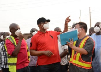 Abiodun Restates Commitment Towards Providing Infrastructure