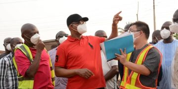 Abiodun Restates Commitment Towards Providing Infrastructure