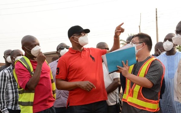 Abiodun Restates Commitment Towards Providing Infrastructure
