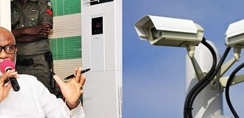 Akeredolu Extends CCTV Installation