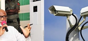 Akeredolu Extends CCTV Installation