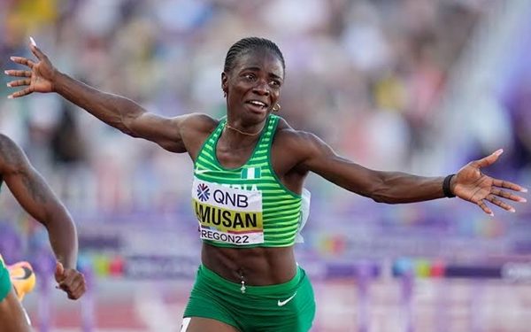 Amusan Faces Another Hurdle at the Wanda Diamond League Fina