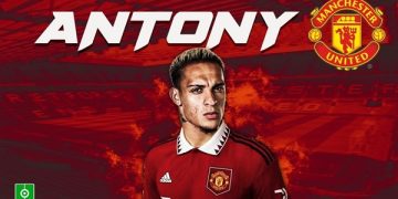 Antony Officially Joins Man Utd