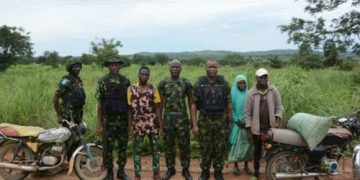 Army Rescues Kidnapped Victims in Kaduna