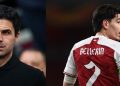 Arteta Set to Terminate Bellerin’s contract