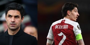 Arteta Set to Terminate Bellerin’s contract