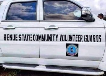 Benue Governor Unveils New Security Outfit