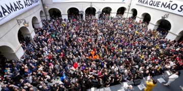 Brazilians Protest for Democracy