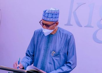 Buhari Endorses 10-year Football Development Master Plan