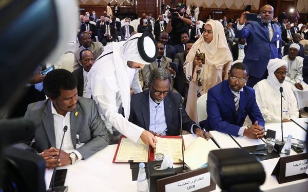 Chad Government Signs Peace Deal with Opposition Groups