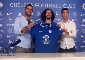 Chelsea Signs Cucurella