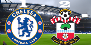Chelsea Suffers 2-1 Defeat Against Southampton