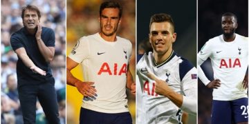 Conte Bans Four Tottenham Players from Training