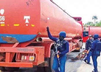 Defence Headquarters Intercept Petroleum Products