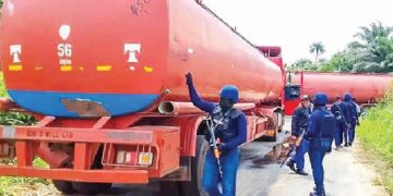 Defence Headquarters Intercept Petroleum Products