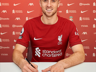 Diogo Jota Signs New Five-year Contract at Liverpool