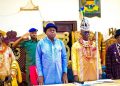 Diri Urges Traditional Rulers to Desist From Partisan Politics