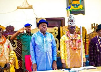 Diri Urges Traditional Rulers to Desist From Partisan Politics