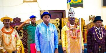 Diri Urges Traditional Rulers to Desist From Partisan Politics